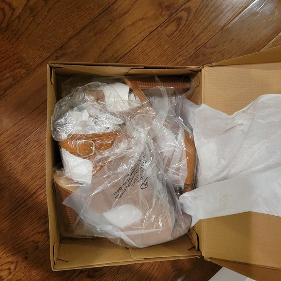 Lorelai Lace-Up Block Heeled Sandal- Camel - Picture 5 of 5